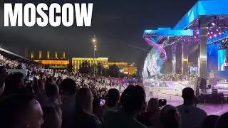 'Slovo Patsana' Theme Song by Orchestra in Moscow (Zaryadye Park)