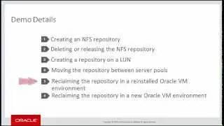 Video 1: Creating an NFS Repository