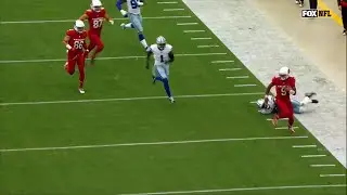Week 3: Cowboys @ Cardinals | Josh Dobbs does it again! 43-yd run!