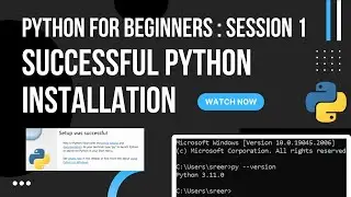 How to Install Python Step by Step in windows - Python Installation