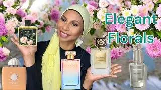 ELEGANT FLORALS / FLORAL FRAGRANCES FOR THE SUMMER ￼