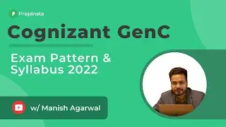 Cognizant GENC Next Exam Pattern and Syllabus 2022