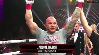 Jarome Hatch vs Daniel Lerwell Full Fight Highlights 11 Jan 2025