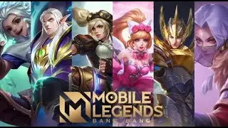 RANK EPIC NIH BOS, GAUSAH SERIUS | Mobile Legends Gameplay