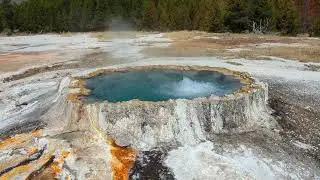 Yellowstone Geiser