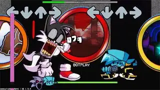 FNF VS Sonic.ExE Mod But Better FULL HORROR GAME 16+