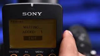 How to pair the Sony Flash with the Wireless Trigger (Hindi)