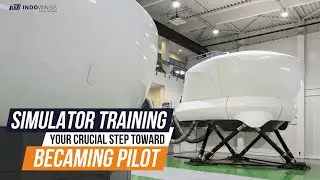 SIMULATOR TRAINING - YOUR CRUCIAL STEP TOWARD BECOMING PILOT 👨‍✈️✈️