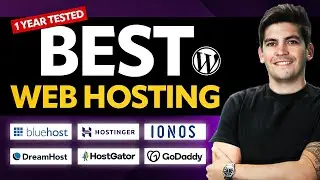 BEST Web Hosting For WordPress (2024)! 🖥️