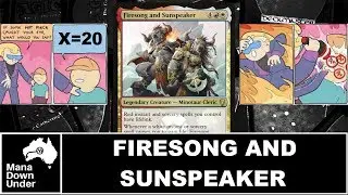 MTG Commander Deck Idea - Firesong and Sunspeaker