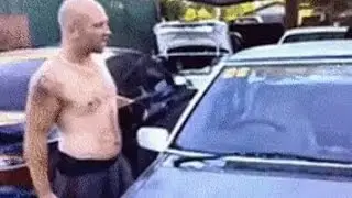 Я розбил стекло