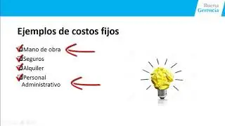 Ejemplos de costos fijos y costos variables