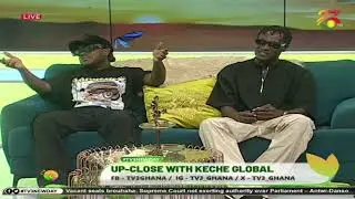 #TV3NewDay: Up Close with Keche Global on Their New Banger