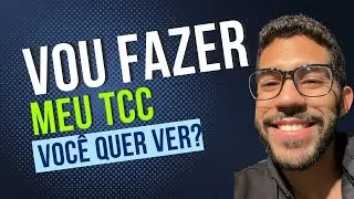 Vou fazer meu TCC com React e Python, vocês querem ver?