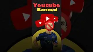 YouTube BANNED Cristiano Ronaldo 🚫