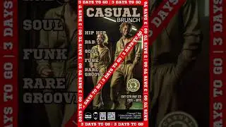 Casual Brunch - Say 6th May 2023