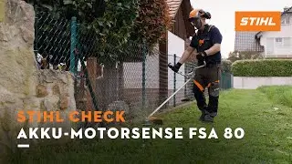 STIHL Check | Akku-Motorsense FSA 80