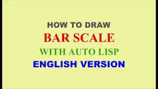 HOW TO DRAW VIEW PORT SCALE WITH AUTO LISP | AUTO CAD