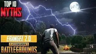 All Secret Underground Location and Glitches in ERANGEL 2.0 MythBusters Part 1 in PUBG Mobile