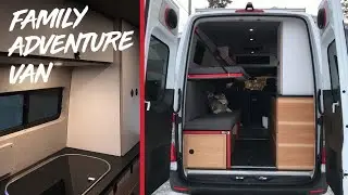 Family Adventure Van Tour