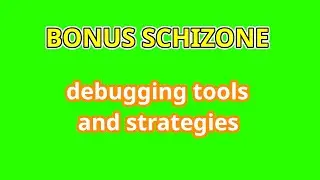 debugging in x86 assembly | BONUS SCHIZONE