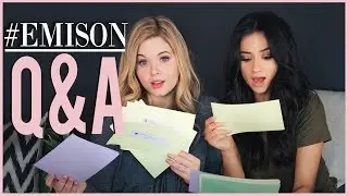 Emison Q&A Pt. 1 with Sasha Pieterse! | Shay Talk