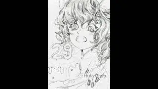 [Time - lapse] Draw my OC 