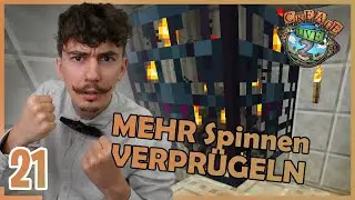 NOCH MEHR SPINNEN FÜR DAS LABOR ⚙ CREATE LIVE 2 (Folge 21)