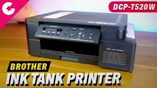 Best Wireless Printer For Home & Office - Brother DCP-T520W Multifunction Printer Review!!