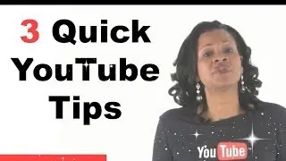 3 Quick YouTube Tips - Cool Features You Should Know