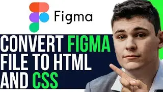 CONVERT FIGMA FILE TO HTML AND CSS 2024! (FULL GUIDE)