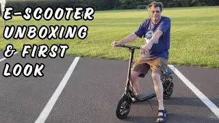 Hovsco Porto Max E-Scooter Unboxing and First Look