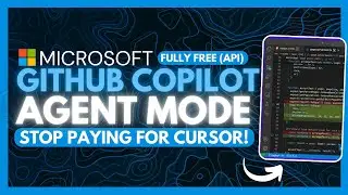 Github Copilot Agent Mode: FREE Cursor Alternative! NEW Autonomous AI Coding Agent! (o3 Mini FREE)