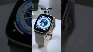 Haylou RS5! Where innovation meets lifestyle Smartwatch 