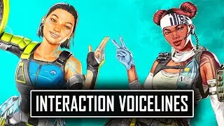 *NEW* CONDUIT Interaction VoiceLines - Apex Legends Season 19