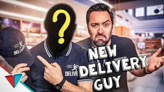 TechTowns new delivery guy