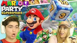 Mario Party Superstars with the HobbyFamilyTV