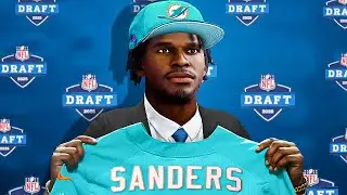 I TRADED UP TO #1 TO DRAFT SHEDEUR SANDERS! Dolphins Franchise S2