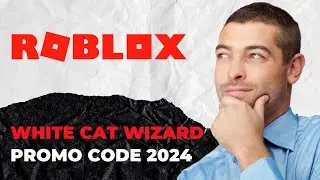 White Cat Wizard Roblox Promo Code 2024