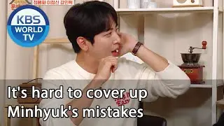 Its hard to cover up Minhyuks mistakes (Problem Child in House) | KBS WORLD TV 201204