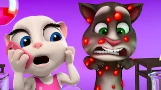 Talking Tom shorts ⭐  As Histórias de Talking Tom ⭐  Desenhos Animados Engraçados Para Crianças