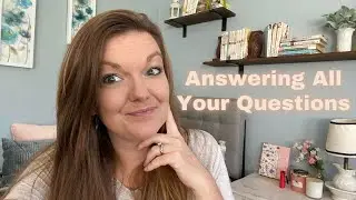 Answering ALL Your QUESTIONS || Large Family Mom