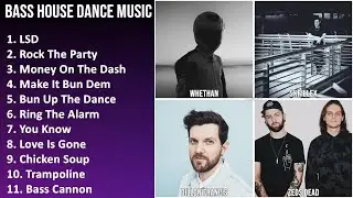 BASS HOUSE DANCE Music Mix - Ghastly, Jauz, Whethan, Skrillex - LSD, Rock The Party, Money On Th...