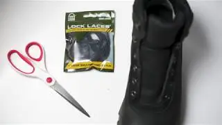 Lock Laces Boot Installation