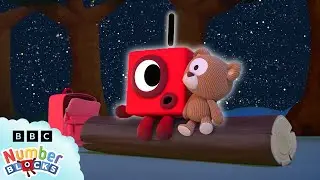 Numberblocks Bedtime Story 🌙 | Numberblocks App | Learn to Count |  @Numberblocks ​