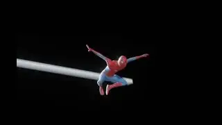 SpiderMan Blender Animation