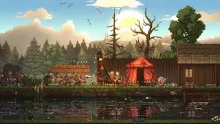 Sons of Valhalla is a 2D Pixel Art Masterpiece