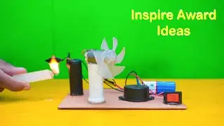 Automatic Fire Extinguisher Project | Inspire Award Science Projects 2023 | Science Fair