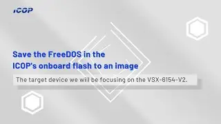 Save the FreeDOS in the ICOP's onboard flash to an image