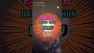 SELAMAT TAHUN BARU 2023